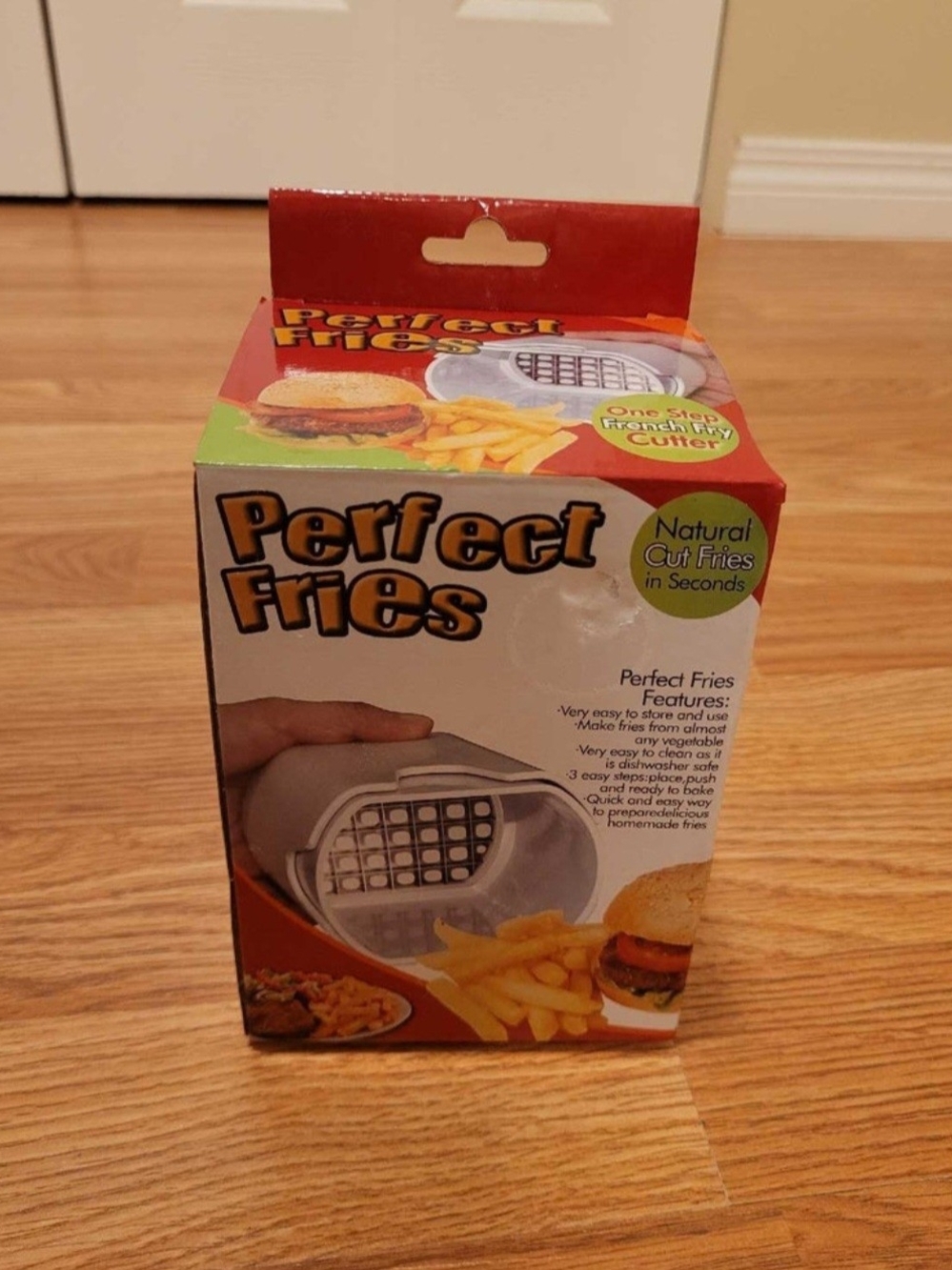 Brand New Perfect Fries One-Step French Fry Cutter